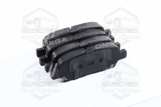 Колодки гальмівні задні дискові Infiniti, Nissan (вир-во Blue Print)