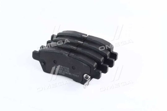 Колодки гальмівні задні дискові Nissan Pathfinder III (вир-во Blue Print)