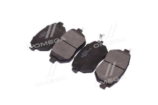 Колодки гальмівні дискові передні Nissan (вир-во Blue Print)