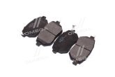 Колодки гальмівні дискові передні Nissan (вир-во Blue Print)