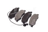 Колодки гальмівні задні дискові (вир-во Blue Print)