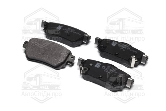 Колодки гальмівні дискові задні Nissan Qashqai II -21, Renault Koleos II 16- (вир-во Blue Print)