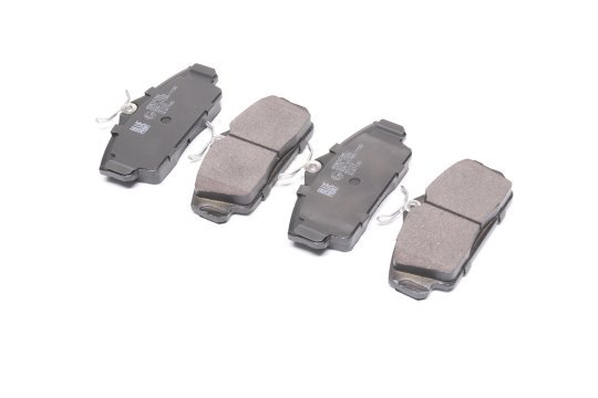 Колодки гальмівні дискові передні Nissan (вир-во Blue Print)