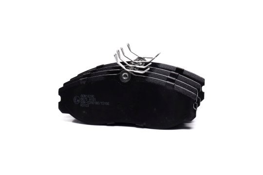 Колодки гальмівні дискові передні (вир-во Blue Print)