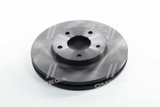 Диск гальмівний передній Nissan (вир-во Blue Print)