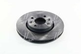 Диск гальмівний передній Dacia, Nissan, Renault (вир-во Blue Print)