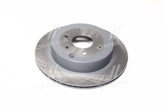 Диск гальмівний задній Nissan (вир-во Blue Print)