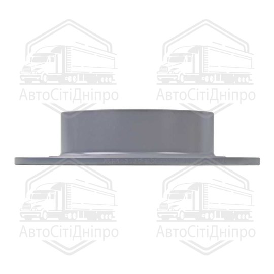 Диск гальмівний задній Nissan (вир-во Blue Print)