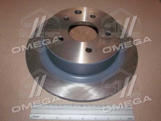 Диск гальмівний задній Nissan (вир-во Blue Print)