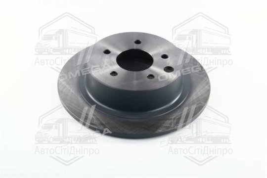 Диск гальмівний задній Nissan (вир-во Blue Print)