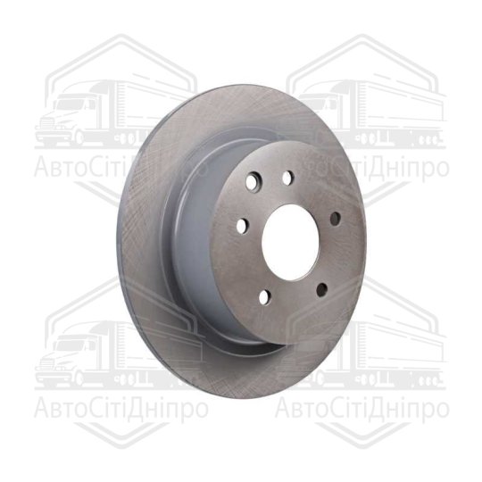 Диск гальмівний задній Nissan (вир-во Blue Print)