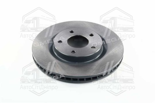 Диск гальмівний передній Nissan (вир-во Blue Print)