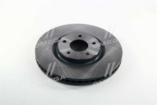 Диск гальмівний передній Nissan, Renault (вир-во Blue Print)