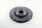Диск гальмівний передній Nissan, Renault (вир-во Blue Print)