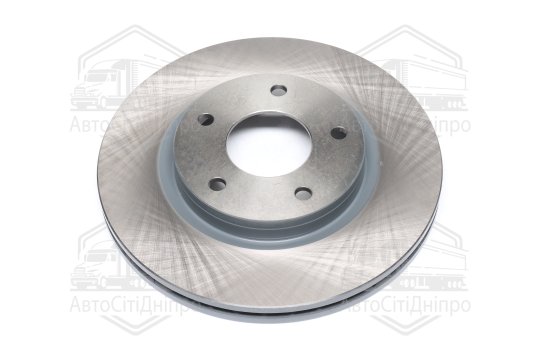 Диск гальмівний передній Nissan (вир-во Blue Print)