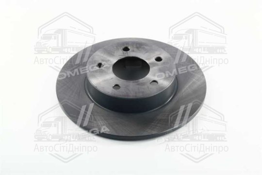 Диск гальмівний задній Nissan (вир-во Blue Print)