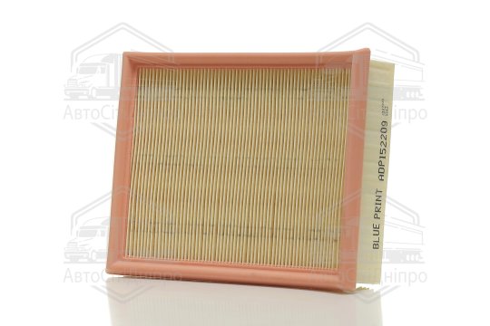 Фільтр повітряний Citroen, Peugeot (вир-во Blue Print)