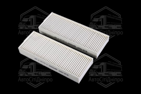 Фільтр салону (2 шт.) Peugeot (вир-во Blue Print)