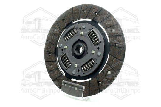 Диск зчеплення Citroen, FIAT, Peugeot, Toyota (вир-во Blue Print)