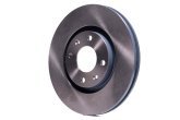 Диск гальмівний передній Citroen Berlingo -18, Opel Corsa F 19-, Peugeot Partner (вир-во Blue Print)