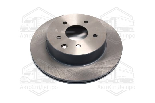 Диск гальмівний задній Nissan, Renault (вир-во Blue Print)