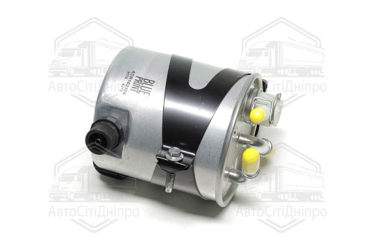 Фільтр паливний з клапаном Renault Megane II -12, Scenic II -10 (вир-во Blue Print)