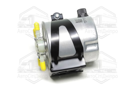 Фільтр паливний з клапаном Renault Megane II -12, Scenic II -10 (вир-во Blue Print)