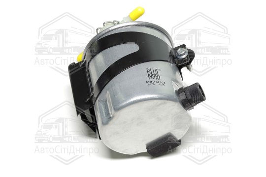 Фільтр паливний з клапаном Renault Megane II -12, Scenic II -10 (вир-во Blue Print)