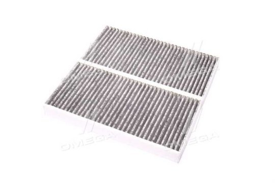 Фільтр салону вугільний. (компл.) Renault Laguna III (вир-во Blue Print)