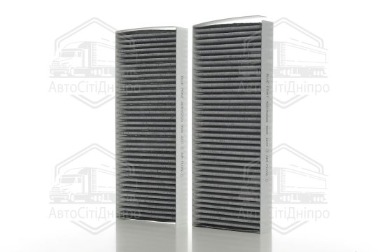 Фільтр салону вугільн. (2 шт.) Renault Latitude 10- (вир-во Blue Print)