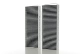 Фільтр салону вугільн. (2 шт.) Renault Latitude 10- (вир-во Blue Print)