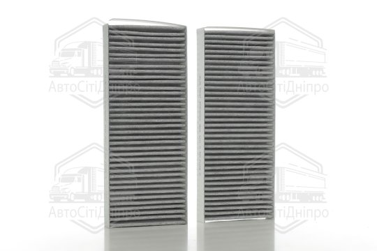 Фільтр салону вугільн. (2 шт.) Renault Latitude 10- (вир-во Blue Print)