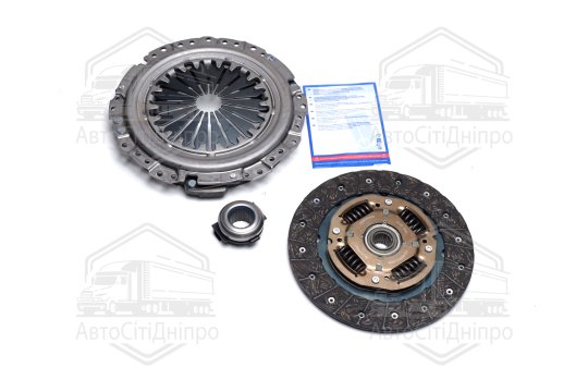 Зчеплення (компл.) Dacia Sandero I 07-, Nissan, Renault Kangoo I -21 (вир-во Blue Print)
