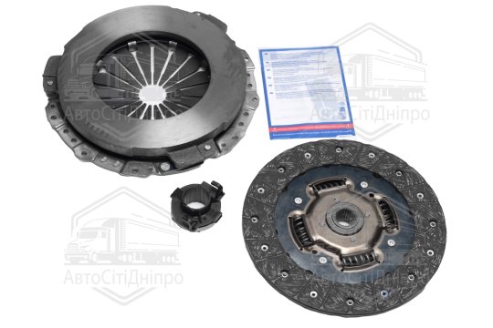 Зчеплення (компл.) Dacia Sandero I 07-, Nissan, Renault Kangoo I -21 (вир-во Blue Print)