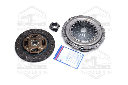 Зчеплення (компл.) Dacia Sandero I 07-, Nissan, Renault Kangoo I -21 (вир-во Blue Print)
