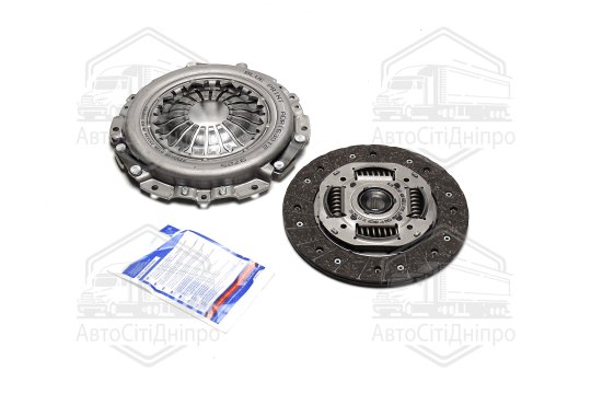 Зчеплення (компл.) Dacia, MB, Nissan Micra IV -16, Renault Duster II 19- (вир-во Blue Print)
