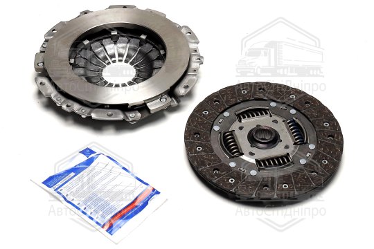 Зчеплення (компл.) Dacia, MB, Nissan Micra IV -16, Renault Duster II 19- (вир-во Blue Print)