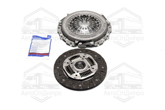 Зчеплення (компл.) Dacia, MB, Nissan Micra IV -16, Renault Duster II 19- (вир-во Blue Print)