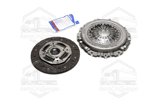 Зчеплення (компл.) Dacia, MB, Nissan Micra IV -16, Renault Duster II 19- (вир-во Blue Print)