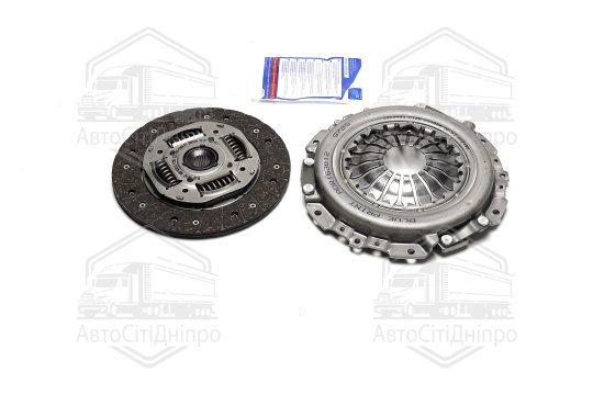 Зчеплення (компл.) Dacia, MB, Nissan Micra IV -16, Renault Duster II 19- (вир-во Blue Print)