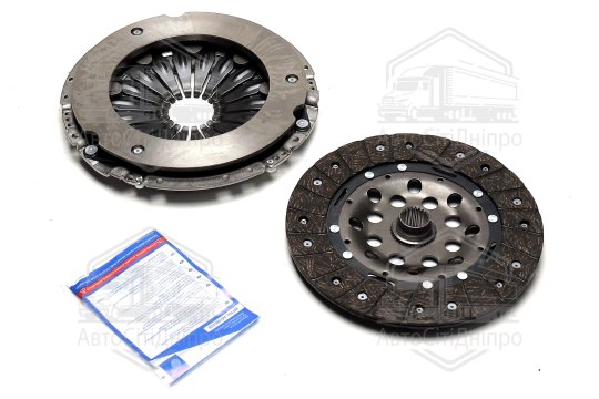 Зчеплення (компл.) Nissan Primastar I -16, Opel Vivaro A -14, Renault Laguna II (вир-во Blue Print)