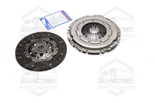 Зчеплення (компл.) Nissan Primastar I -16, Opel Vivaro A -14, Renault Laguna II (вир-во Blue Print)