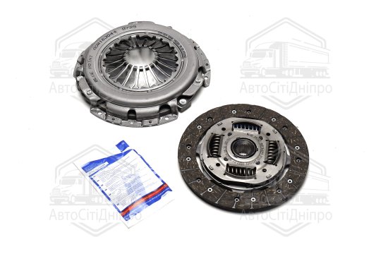Зчеплення (компл.) Dacia Duster I -20, Renault Megane III -16 (вир-во Blue Print)