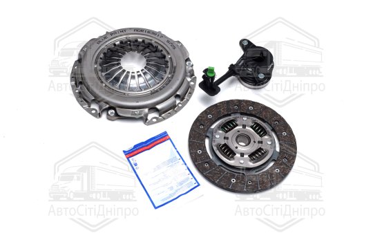 Зчеплення (компл.) Renault Fluence 10-, Kangoo -21 (вир-во Blue Print)