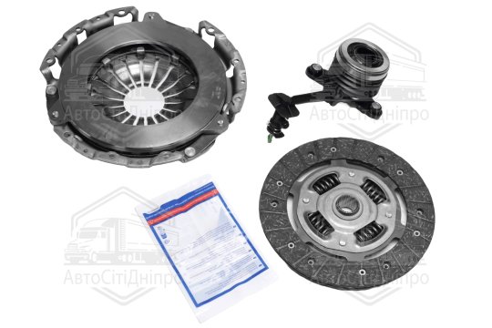 Зчеплення (компл.) Renault Fluence 10-, Kangoo -21 (вир-во Blue Print)