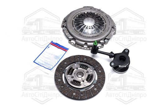 Зчеплення (компл.) Renault Fluence 10-, Kangoo -21 (вир-во Blue Print)