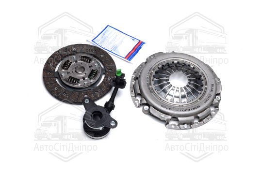 Зчеплення (компл.) Renault Fluence 10-, Kangoo -21 (вир-во Blue Print)