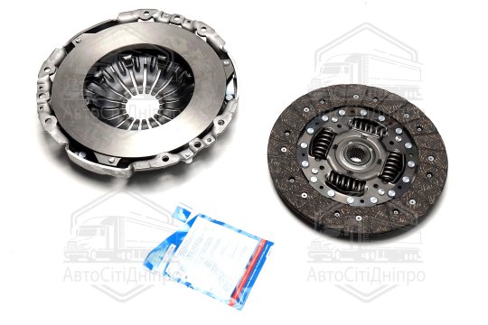 Зчеплення (компл.) Opel Vivaro A -14, Renault Master II -13 (вир-во Blue Print)