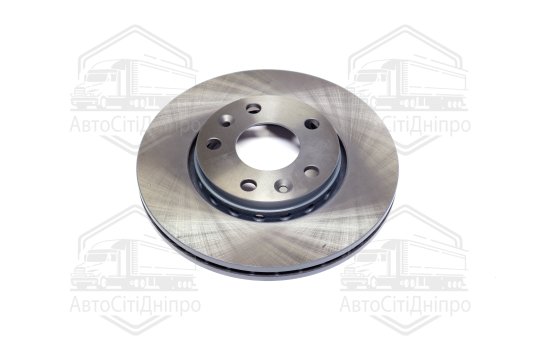 Диск гальмівний передній Renault (вир-во Blue Print)