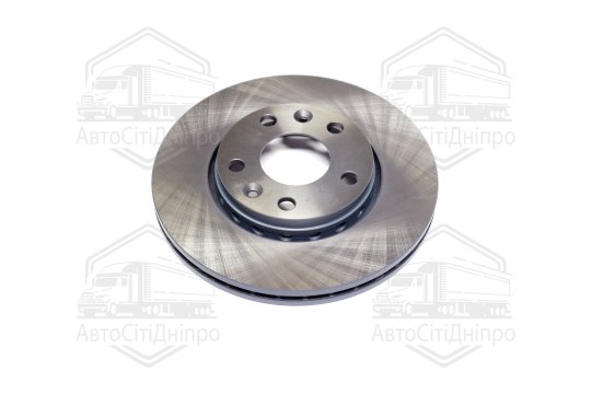 Диск гальмівний передній Renault (вир-во Blue Print)